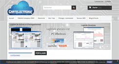 Desktop Screenshot of cartelectronic.fr